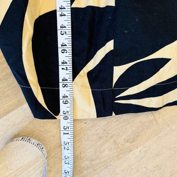 MON RENN viral bloggers favorite 100% cotton surreal midi dress NWT - Picture 12 of 16